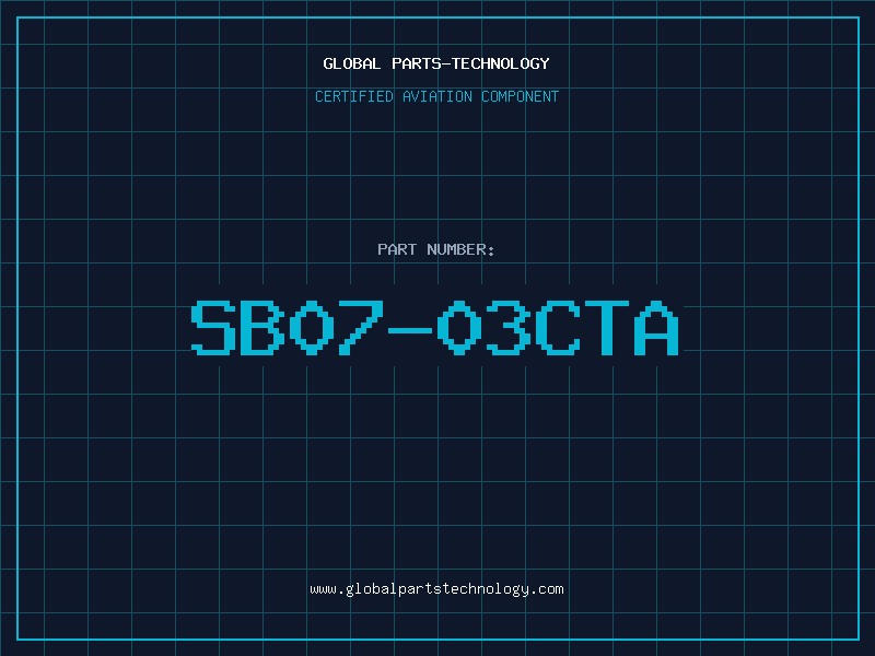 Aviation Part SB07-03CTA