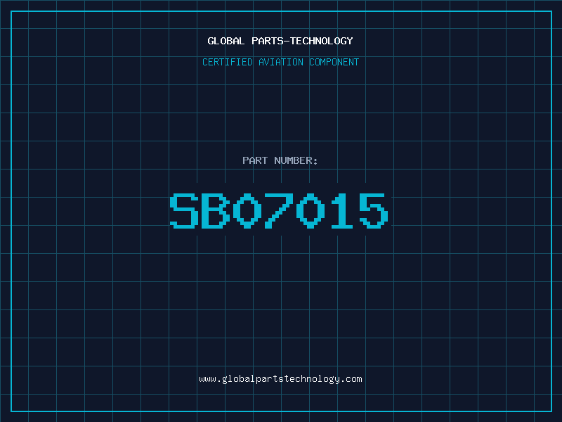 Aviation Part SB07015
