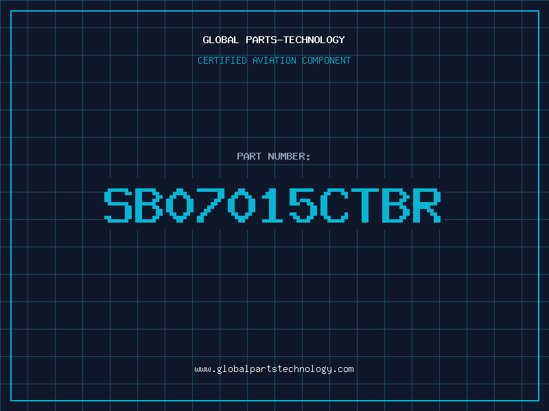 Aviation Part SB07015CTBR