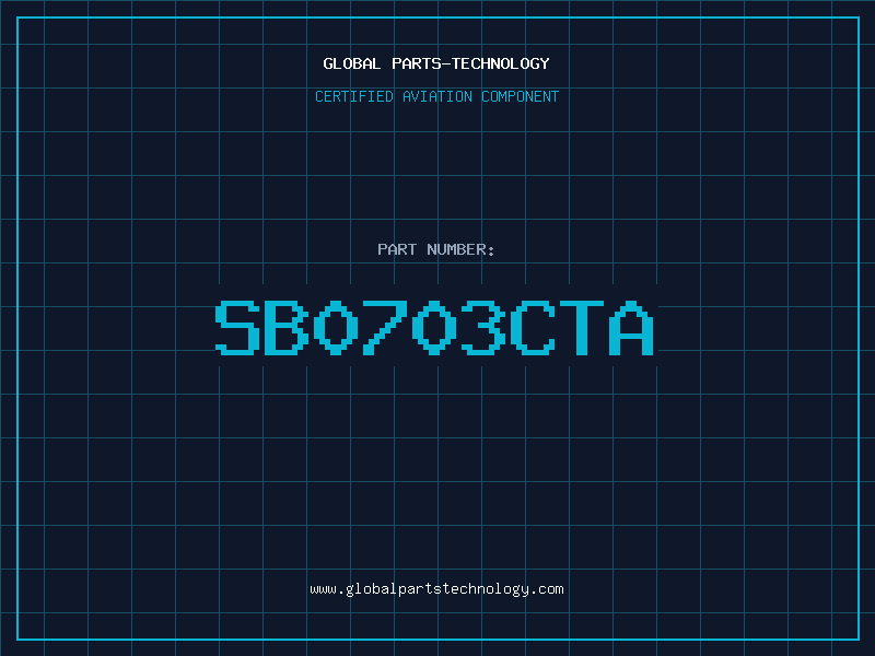 Aviation Part SB0703CTA