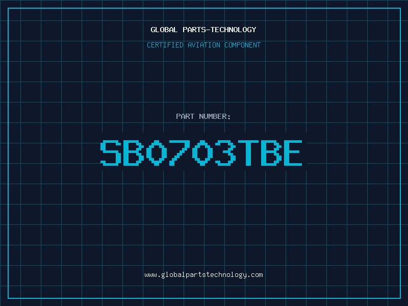 Aviation Part SB0703TBE