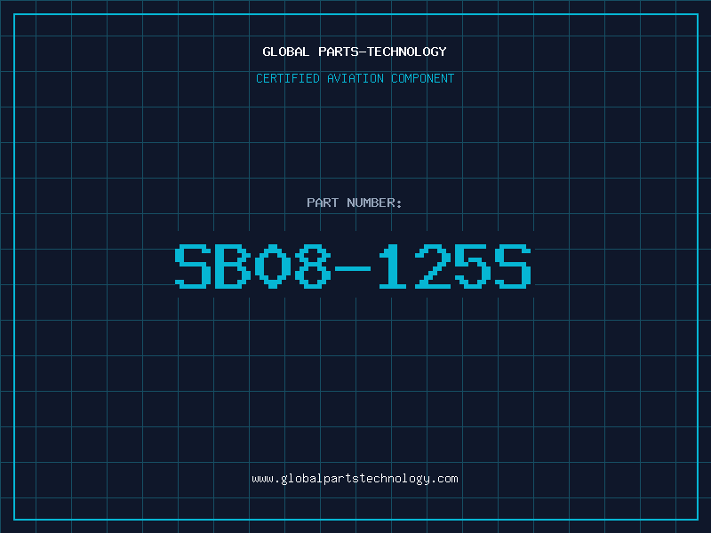 Aviation Part SB08-125S