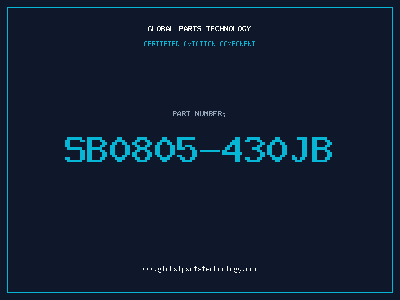 Aviation Part SB0805-430JB