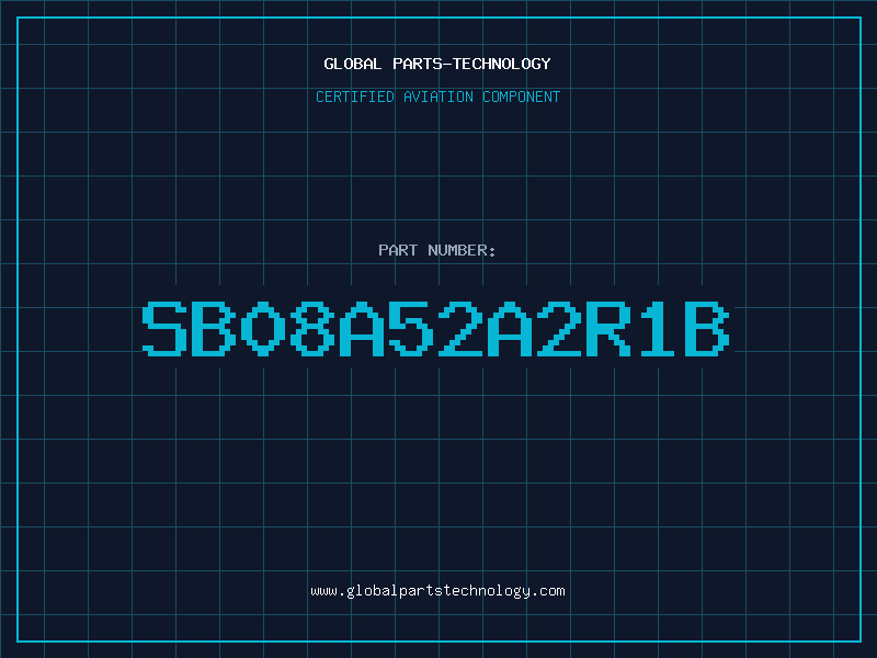 Aviation Part SB08A52A2R1B