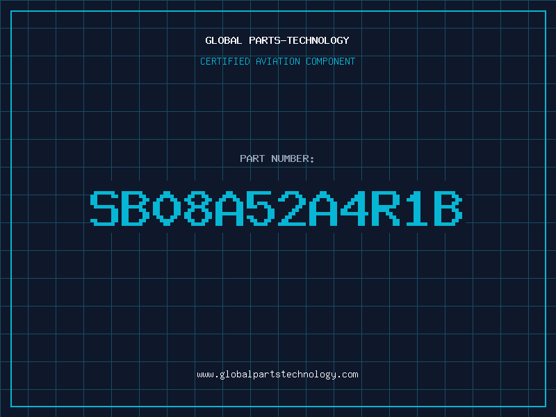 Aviation Part SB08A52A4R1B