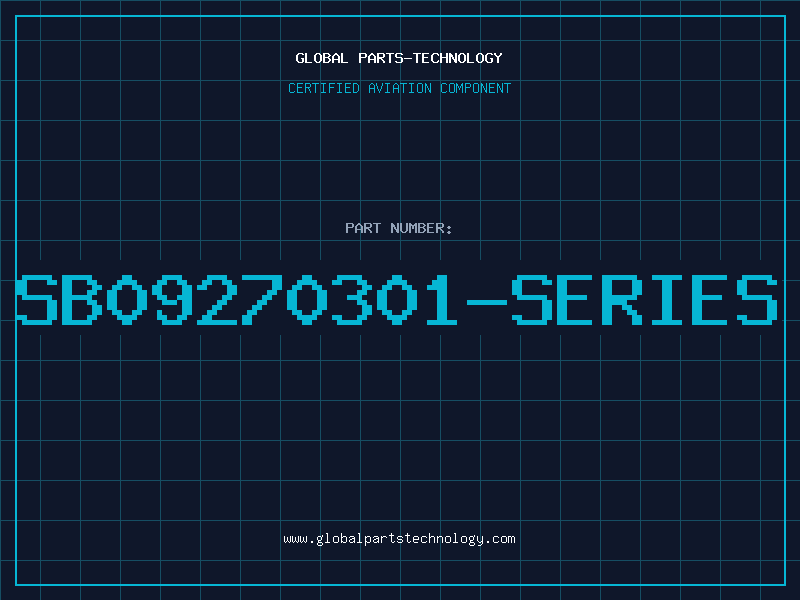 Aviation Part SB09270301-SERIES