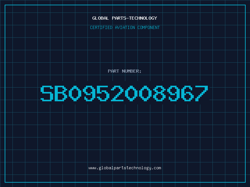 Aviation Part SB0952008967