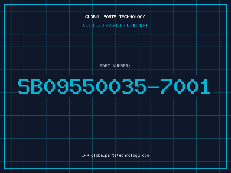 Aviation Part SB09550035-7001