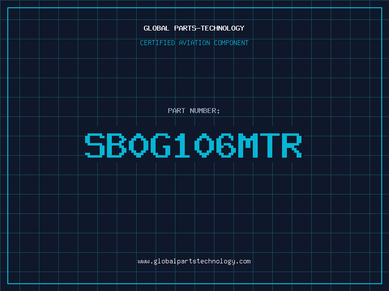 Aviation Part SB0G106MTR