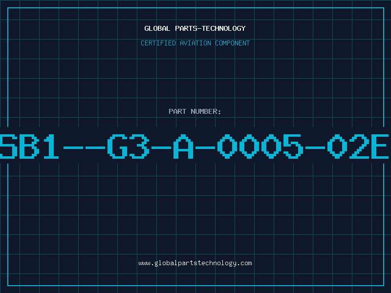 Aviation Part SB1--G3-A-0005-02E
