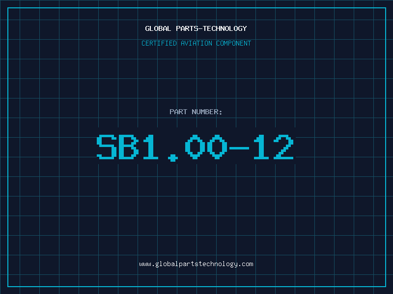 Aviation Part SB1.00-12