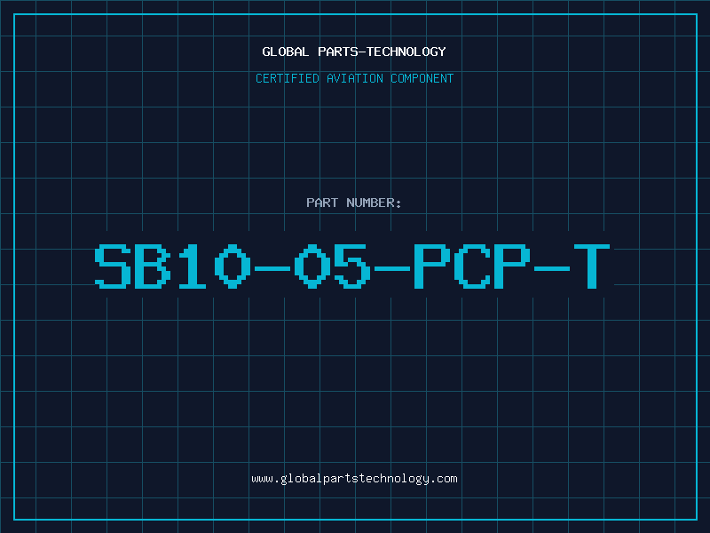 Aviation Part SB10-05-PCP-T