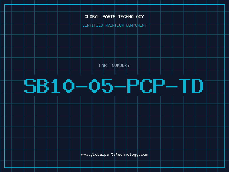 Aviation Part SB10-05-PCP-TD