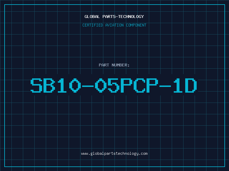 Aviation Part SB10-05PCP-1D