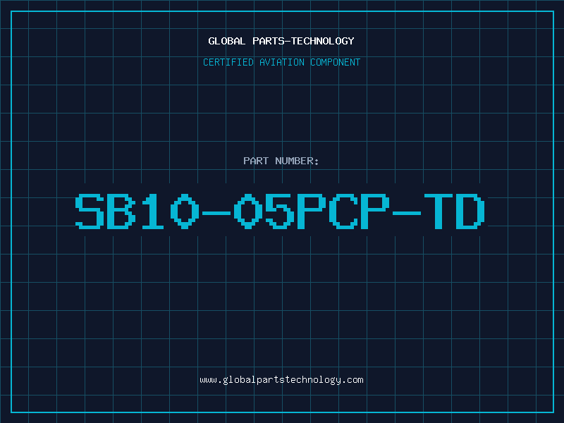 Aviation Part SB10-05PCP-TD