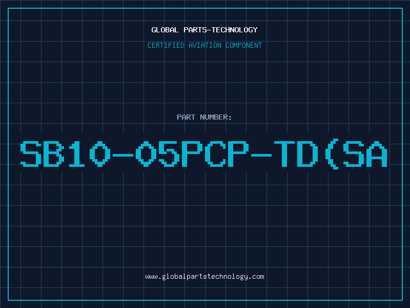 Aviation Part SB10-05PCP-TD(SA