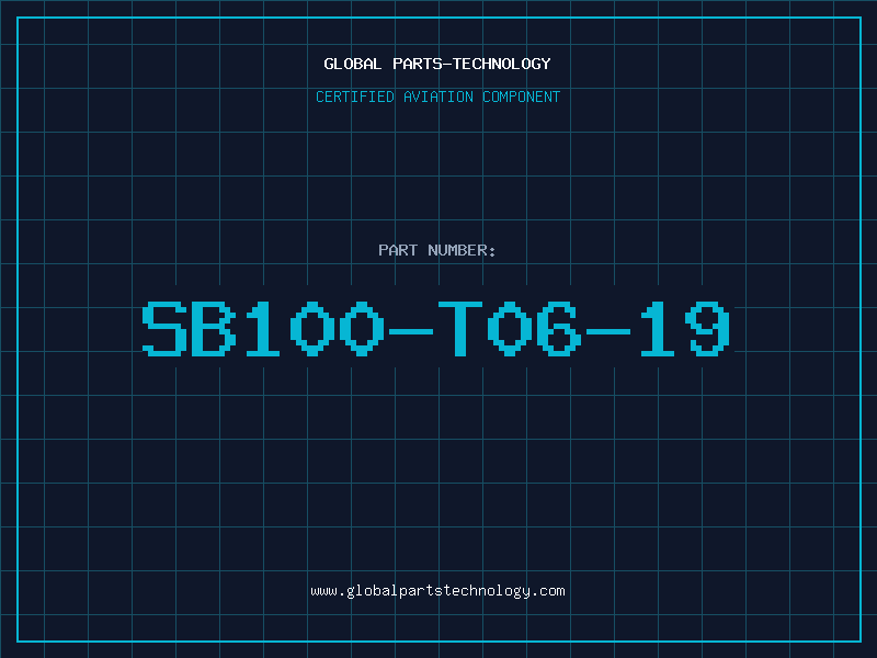 Aviation Part SB100-T06-19