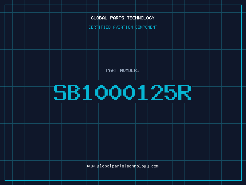 Aviation Part SB1000125R
