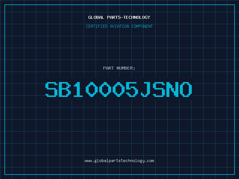 Aviation Part SB10005JSNO