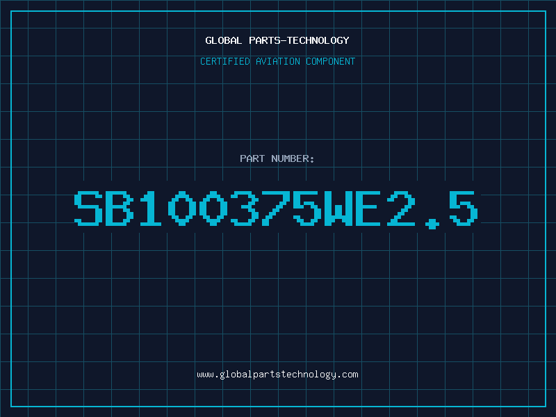 Aviation Part SB100375WE2.5