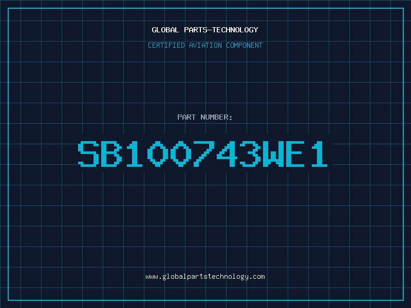 Aviation Part SB100743WE1