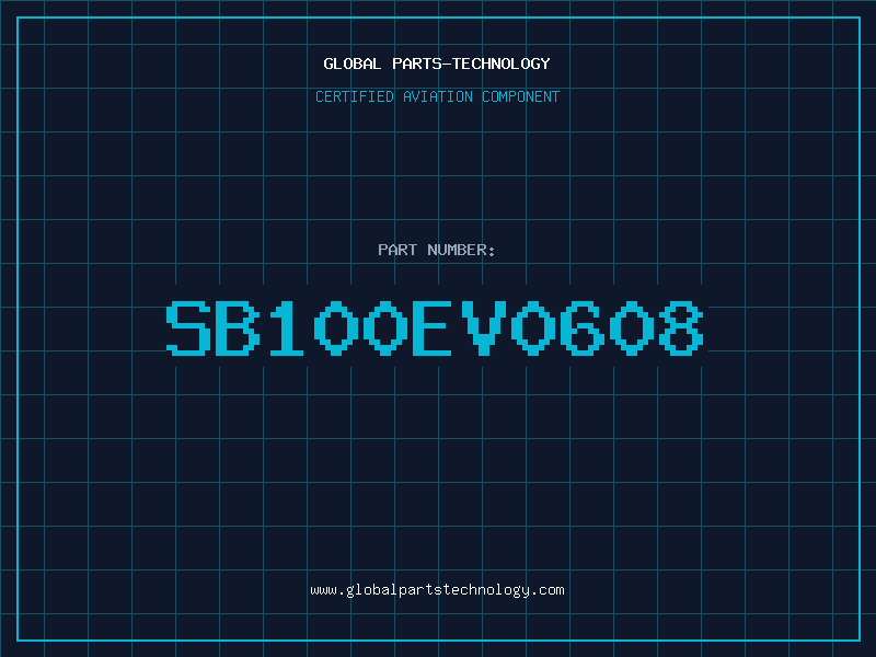 Aviation Part SB100EV0608
