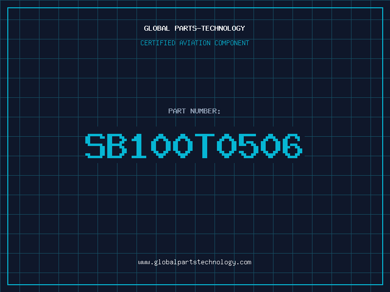 Aviation Part SB100T0506