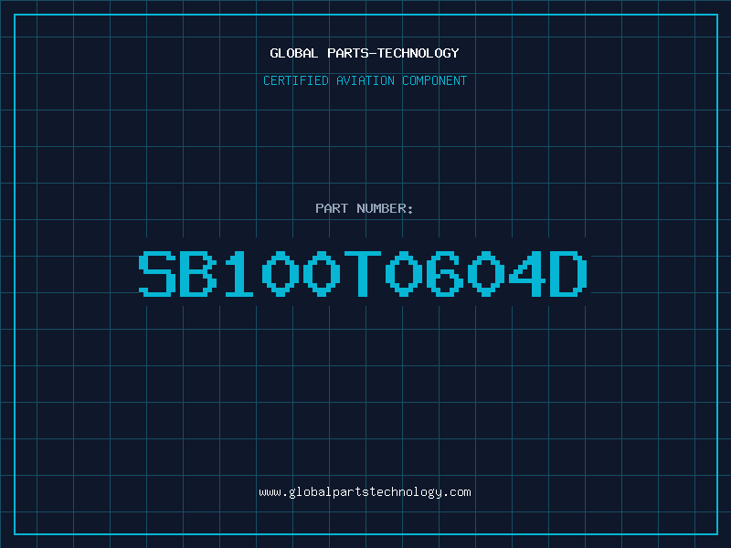 Aviation Part SB100T0604D