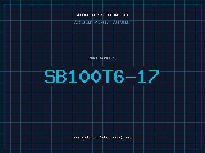 Aviation Part SB100T6-17