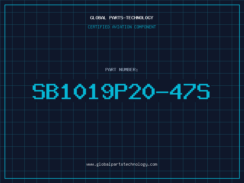 Aviation Part SB1019P20-47S