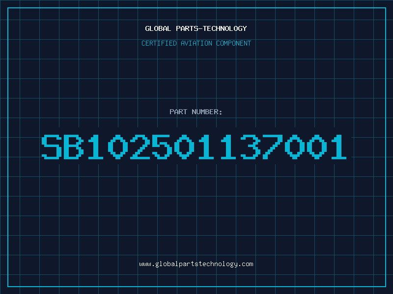 Aviation Part SB102501137001