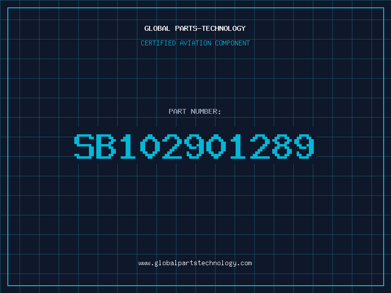 Aviation Part SB102901289