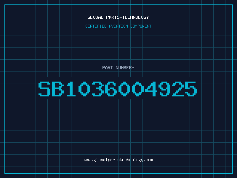 Aviation Part SB1036004925