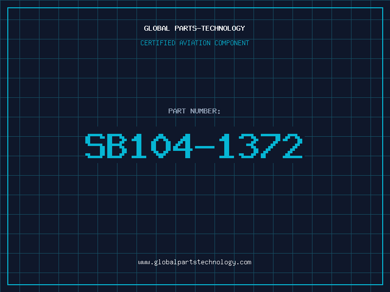 Aviation Part SB104-1372