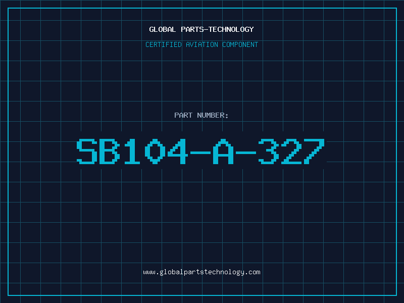 Aviation Part SB104-A-327