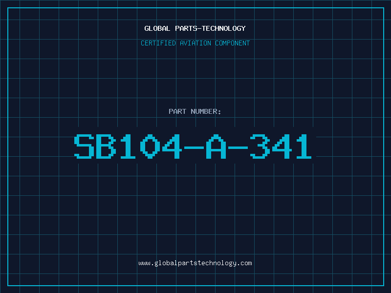 Aviation Part SB104-A-341