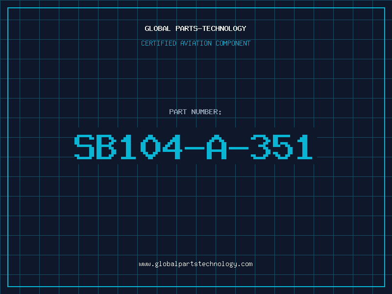 Aviation Part SB104-A-351