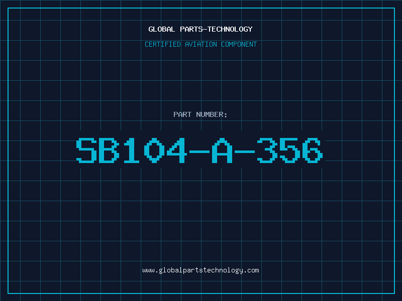 Aviation Part SB104-A-356