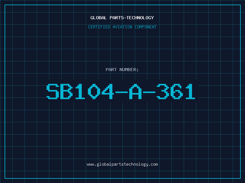 Aviation Part SB104-A-361