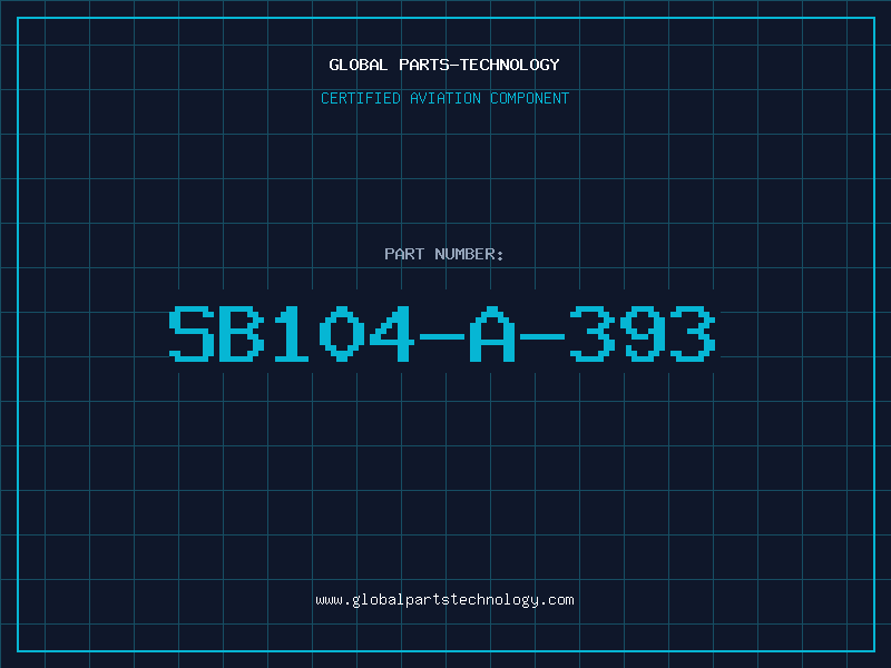Aviation Part SB104-A-393
