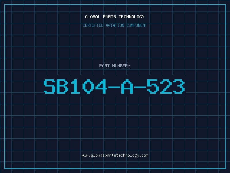 Aviation Part SB104-A-523