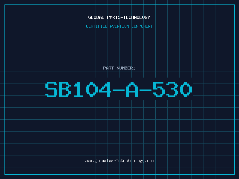 Aviation Part SB104-A-530