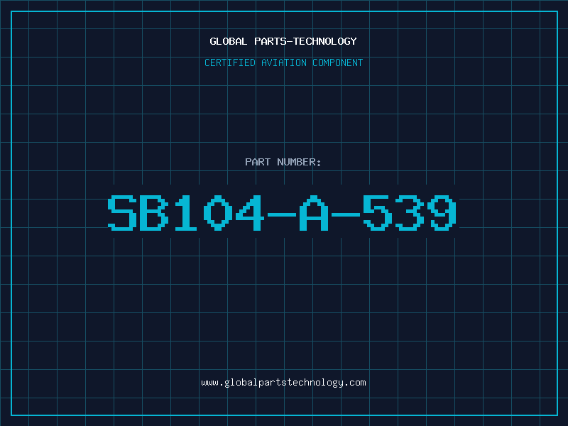 Aviation Part SB104-A-539