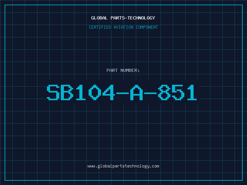 Aviation Part SB104-A-851