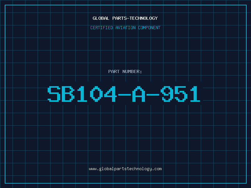 Aviation Part SB104-A-951