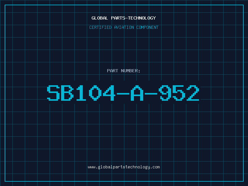 Aviation Part SB104-A-952