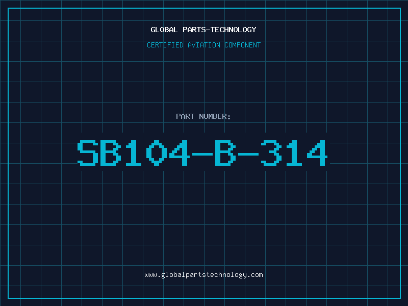 Aviation Part SB104-B-314