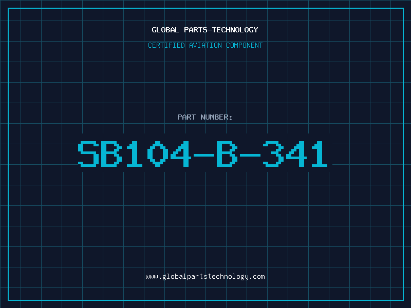 Aviation Part SB104-B-341