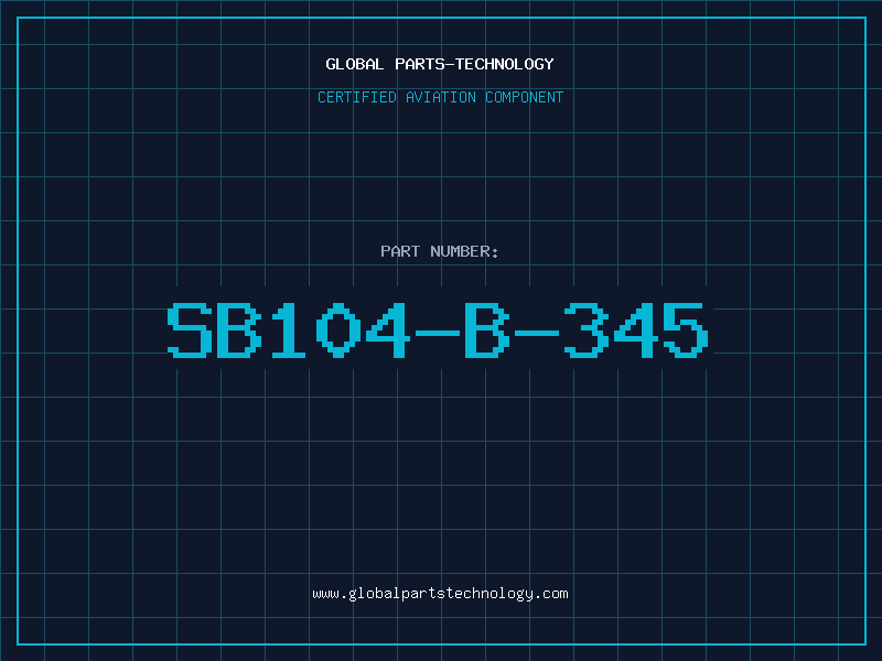 Aviation Part SB104-B-345