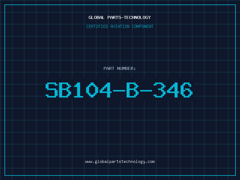 Aviation Part SB104-B-346